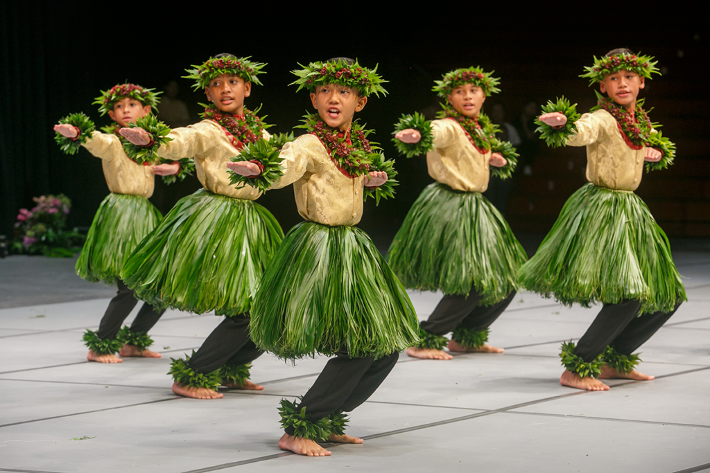 Queen Liliuokalani Keiki Hula Competition Photo Credit James Kimo Garrett