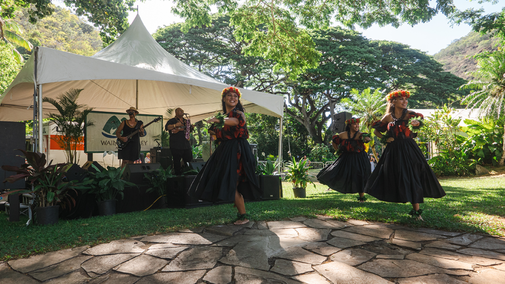 Summer Concert Series Photo Courtesy Of Waimea Valley