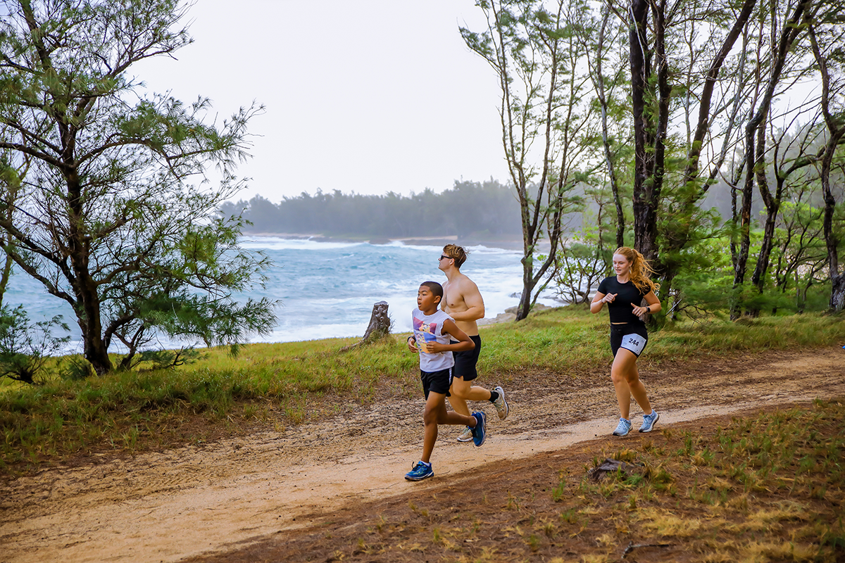 Turkey Trot Photo Courtesy Of Turtle Bay Resort