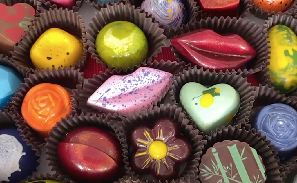 Waikiki Chocolates Bonbons Lauren Kaneshiro